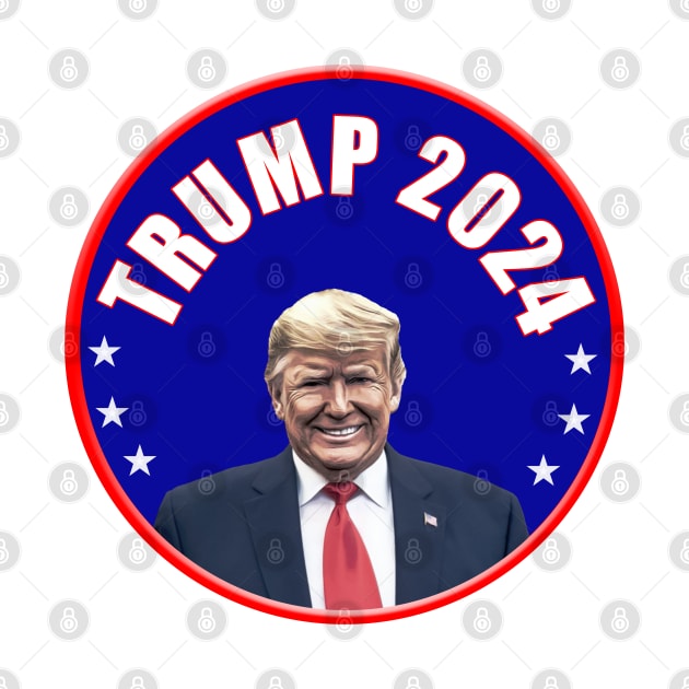 TRUMP 2024 by Roly Poly Roundabout