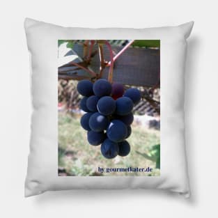 Grape Blue Bernburger Pillow