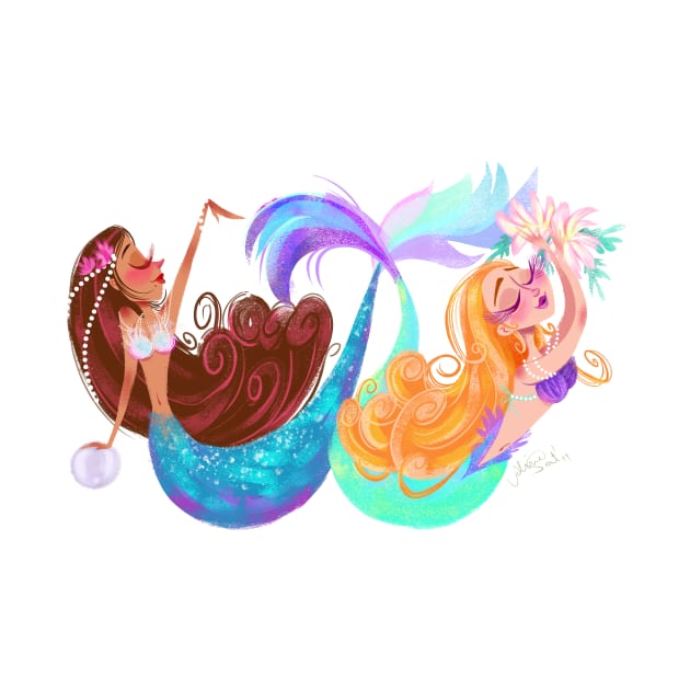 Dance Mermaid by AlineSantAnna