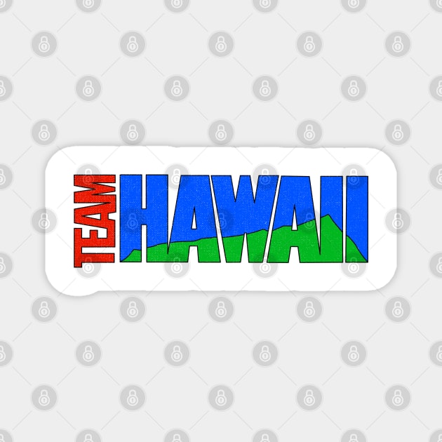 Defunct Team Hawaii Soccer Magnet by LocalZonly