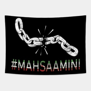 Women Life Freedom Rise With The Women #mahsaamini Tapestry