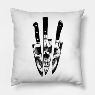 Maniac knife Pillow