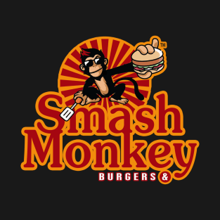 Smash Monkey Burgers T-Shirt