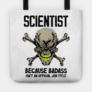 Badass Quote Tote