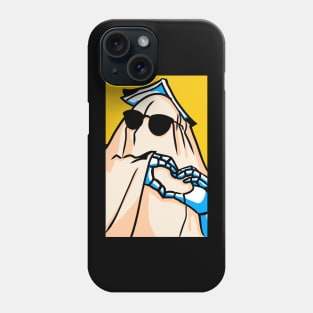 Aesthetic Cute Ghost Design Phone Case