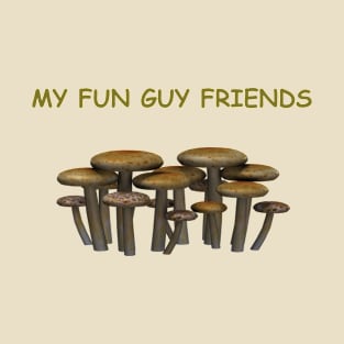 Fun Guy Friends T-Shirt