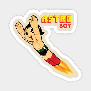 Astro Boy - Retro manga Magnet