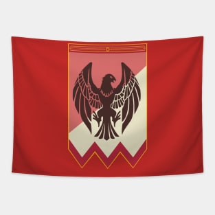 Black Eagles Banner Tapestry