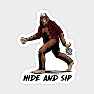 Hide and sip! Magnet