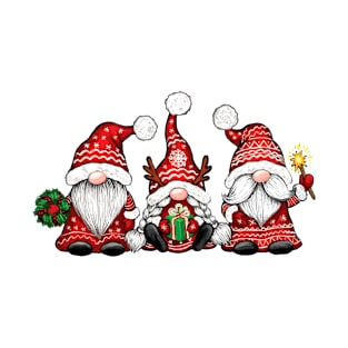 Christmas Gnome Merry Christmas Cute Gnomies Gifts For Kids T-Shirt