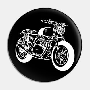 Interceptor royal enfield motorbikes old motorbikes vintage Pin