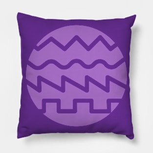 Synthesizer Waveforms Pillow