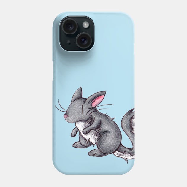 Silver Puffball Phone Case by KristenOKeefeArt