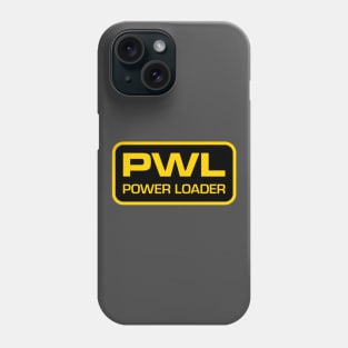 Power Loader Patch Phone Case