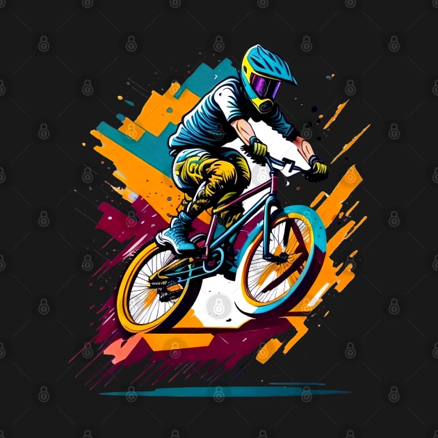 BMX BIKE LOVER by T-shirt US