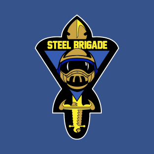 G.I. Joe Steel Brigade (Gold Head) T-Shirt