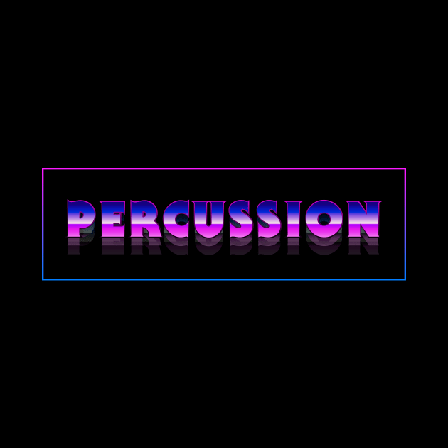 Retro 80s PERCUSSION | Marching Band by MeatMan