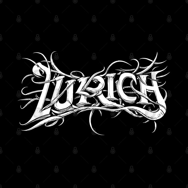 Zurich Metalheads Metal Band - Zurich Switzerland by BigWildKiwi