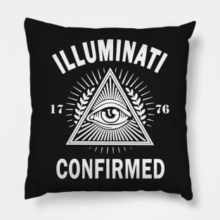 ILLUMINATI CONFIRMED - NEW WORLD ORDER CONSPIRACY Pillow