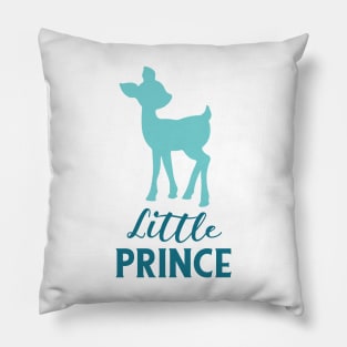 Little Prince, Deer Silhouette, Baby Deer, Fawn Pillow