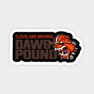 The Dawg Pound Magnet