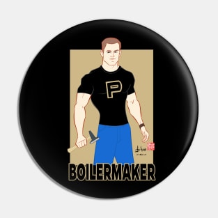 Boilermaker Pin