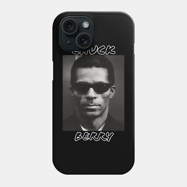 Chuck Berry Phone Case by PlokadStories