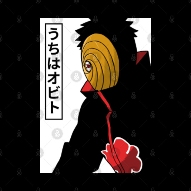 Obito uchiha - Obito - Phone Case