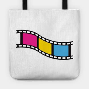 Film Strip - Pansexual Pride Tote