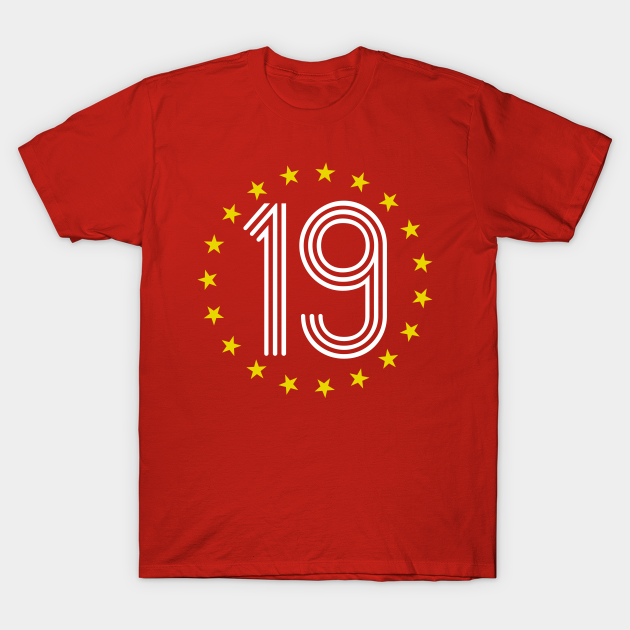 Discover 19 Times - 19 Times - T-Shirt