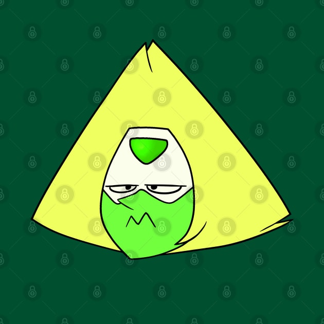 Peridot Unamused by WatermelonSoap