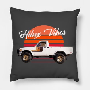 TOYOTA HILUX T-SHIRT Pillow