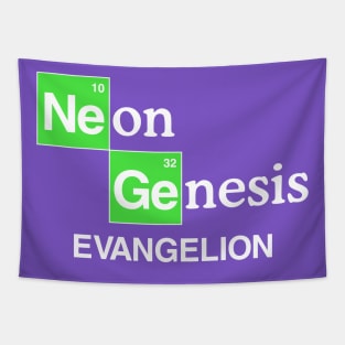 Breaking Bad & Neon Genesis Evangelion Tapestry