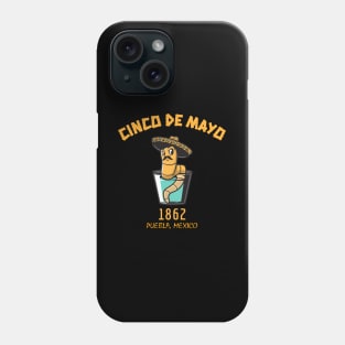 Cinco de Mayo celebration Puebla 1862 Phone Case