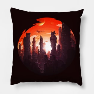 Space City Pillow