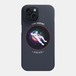 Cosmic adventures ahead Phone Case