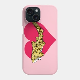 Zebra Shark Love Phone Case