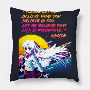 Kanade Tachibana - Angel Beats Pillow