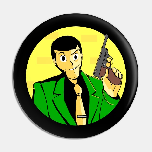 lupin iii Pin by inkpocket