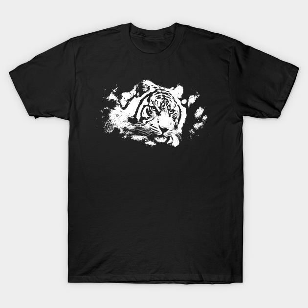 White Tiger - White Tiger - T-Shirt