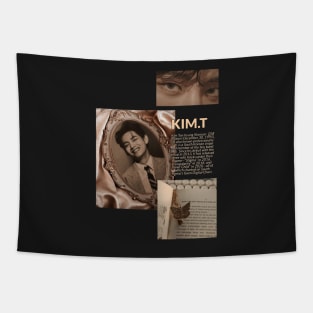 Kim.T Aka Taehyung -  BTS Tapestry