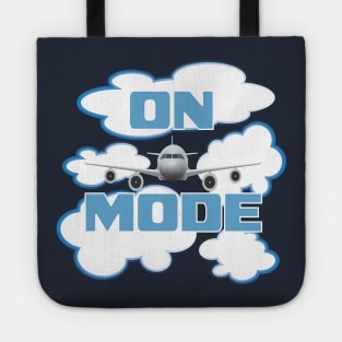 On Airplane Mode Tote