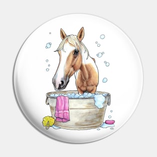 Wash Tub Filly Pin