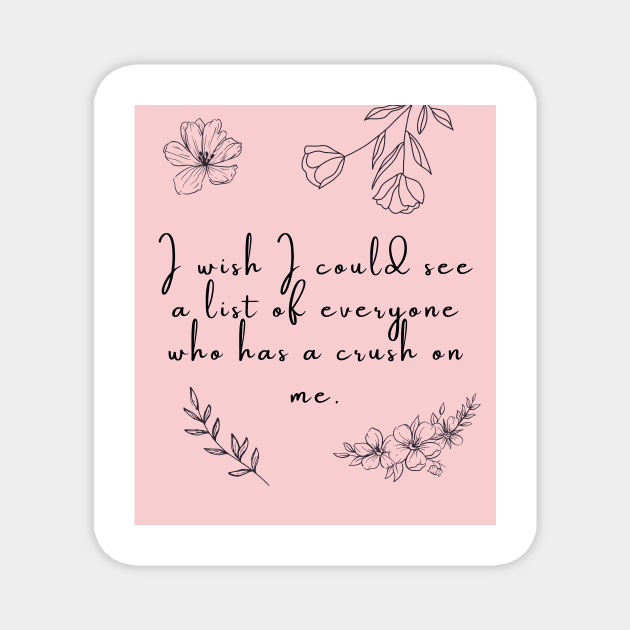 Copy of The Feminine Urge to Be Nice Quote Magnet by madiwestdal