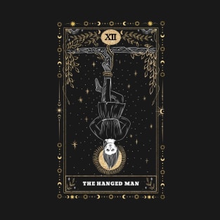 The Hanged Man Tarot Card T-Shirt