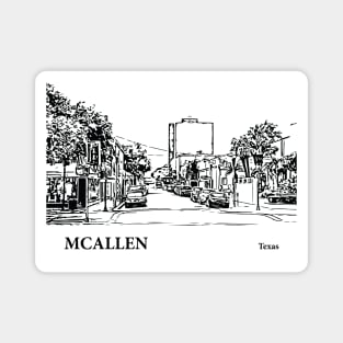 McAllen - Texas Magnet