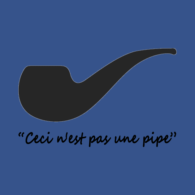 "Ceci n'est pas une pipe"- The Fault In Our Stars by FandomJunction