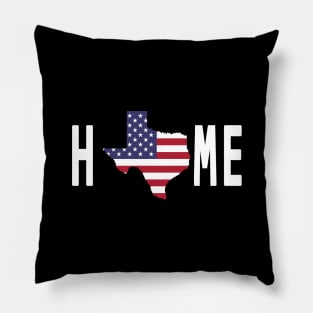 texas pride Pillow