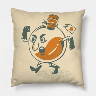 Health Potion (art print) Pillow