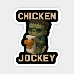 Chicken Jockey Magnet